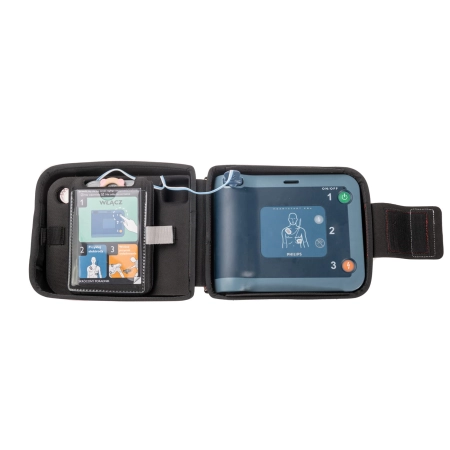 Defibrylator AED Philips FRx Standard w torbie